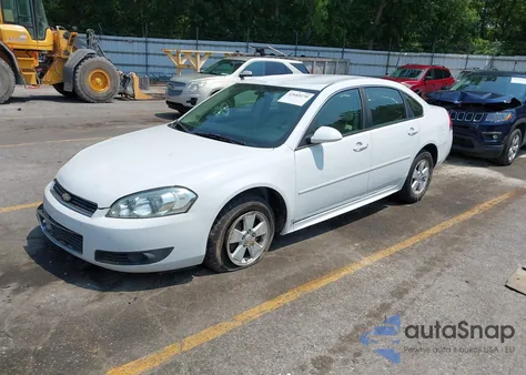 2011 Chevrolet Impala Lt z USA, uszkodzony, nr VIN 2G1WG5EK9B1230763